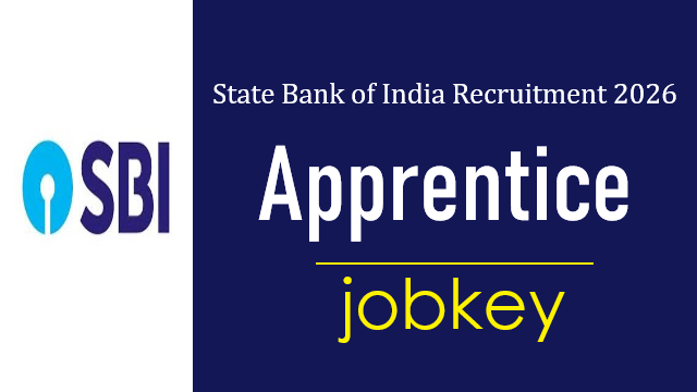 SBI Apprentices Online Form 2026-jobkey